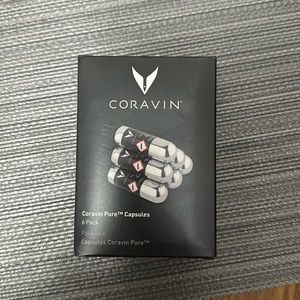 Coravin Pure Capsules 6 pack